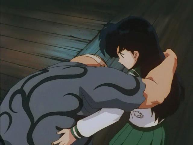 Otaku Gallery  / Anime e Manga / Inu-Yasha / Screen Shots / Episodi / 002 - I predatori della sfera / 205.jpg